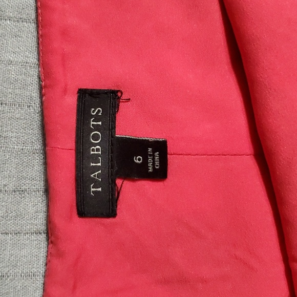 Talbots multi color shift dress - Picture 5 of 8